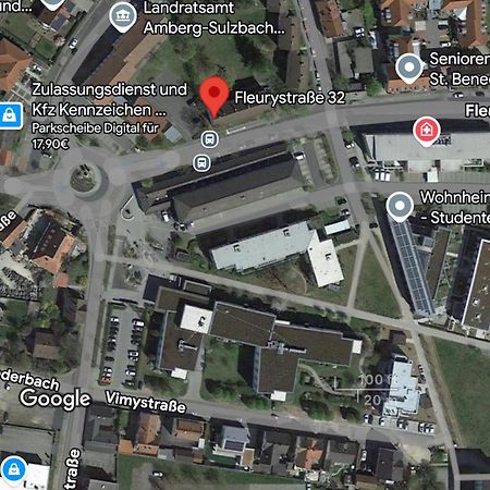 Am Fleurystr, All New, Komfortabel, Zentral In Amberg!!! Екстер'єр фото